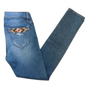Driftwood Embroidered Women's Jeans
